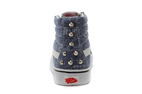 Vans High Top Shoes Women--052